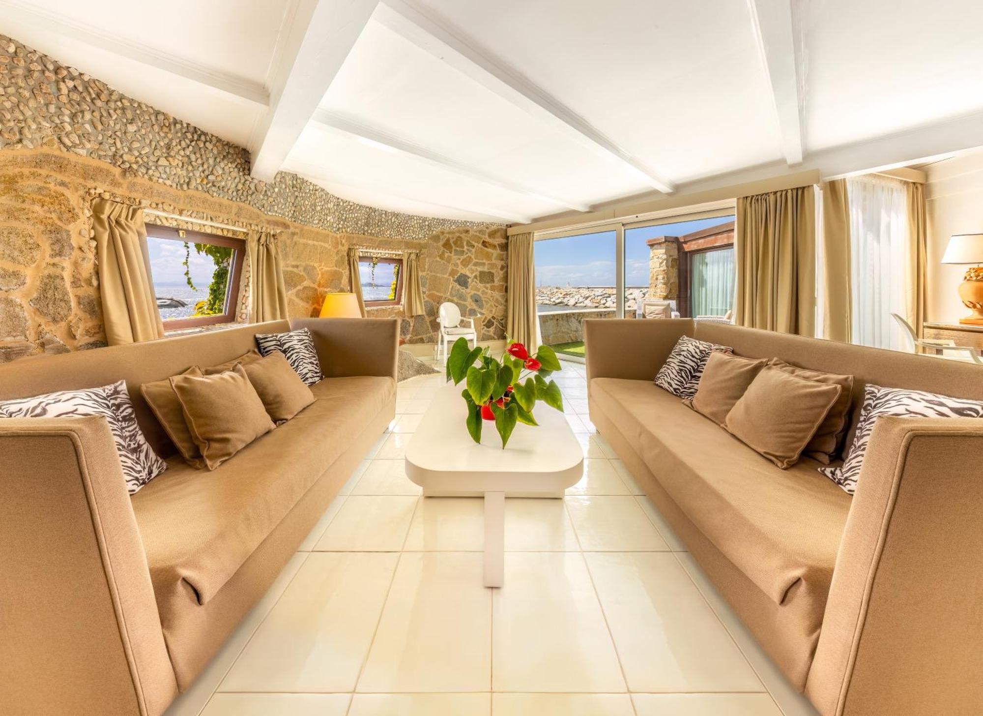 Hotel & Spa Des Pecheurs Bonifacio  Εξωτερικό φωτογραφία